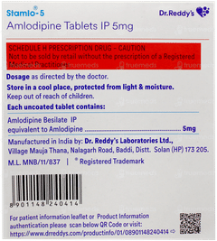 Stamlo 5 Tablet 30 Stamlo 5 Tablet 30