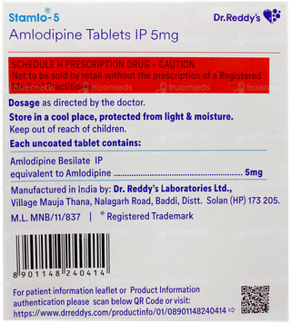 Stamlo 5 Tablet 30