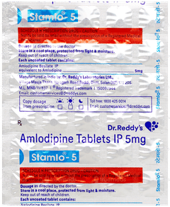 Stamlo 5 Tablet 30 Stamlo 5 Tablet 30