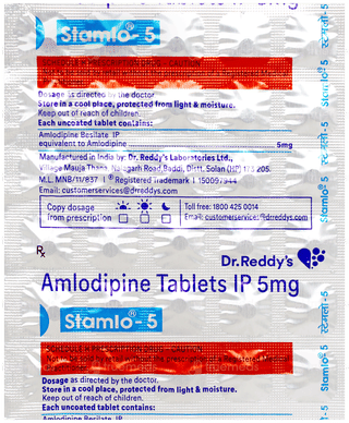 Stamlo 5 Tablet 30