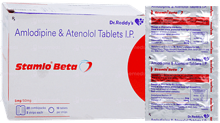 Stamlo Beta Tablet 15