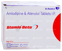 Stamlo Beta Tablet 15