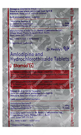 Stamlo D Tablet 15