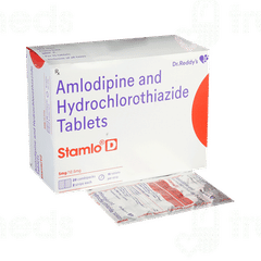 Stamlo D Tablet 15