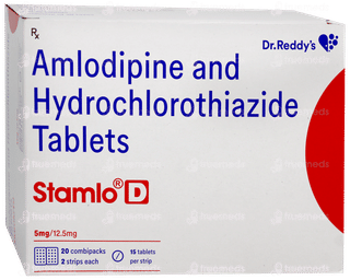 Stamlo D Tablet 15