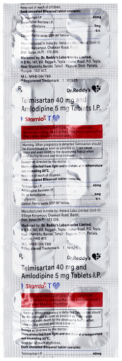 Stamlo T Tablet 10