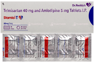 Stamlo T Tablet 10