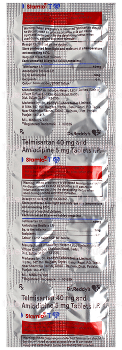 Stamlo T Tablet 10 Stamlo T Tablet 10
