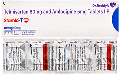 Stamlo T 80 Tablet 10