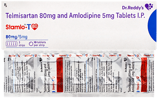 Stamlo T 80 Tablet 10