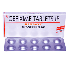 Stancef O 100 Tablet 10