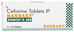 Stancef O 200 Tablet 10