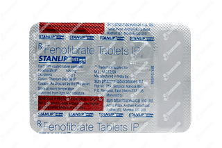 Stanlip 145mg Tablet 10