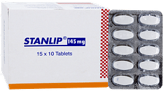 Stanlip 145mg Tablet 10