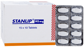 Stanlip 145mg Tablet 10