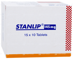 Stanlip 145mg Tablet 10