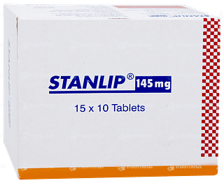 Stanlip 145mg Tablet 10