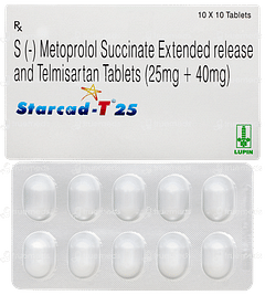 Starcad T 25 Tablet 10