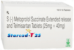 Starcad T 25 Tablet 10