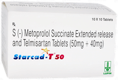 Starcad T 50 Tablet 10 Starcad T 50 Tablet 10