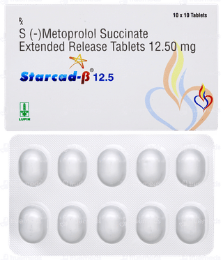 Starcad Beta 12.5 Tablet 10