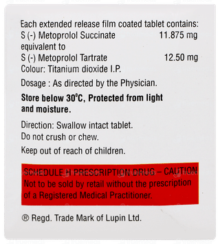 Starcad Beta 12.5 Tablet 10