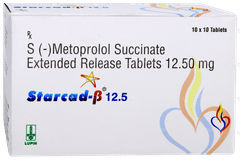 Starcad Beta 12.5 Tablet 10
