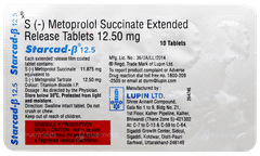 Starcad Beta 12.5 Tablet 10