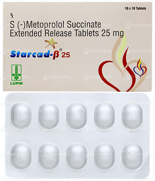 Starcad Beta 25 Tablet 10