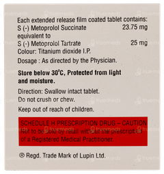 Starcad Beta 25 Tablet 10 Starcad Beta 25 Tablet 10