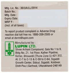 Starcad Beta 25 Tablet 10 Starcad Beta 25 Tablet 10