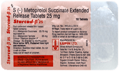 Starcad Beta 25 Tablet 10 Starcad Beta 25 Tablet 10