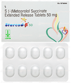 Starcad Beta 50 Tablet 10