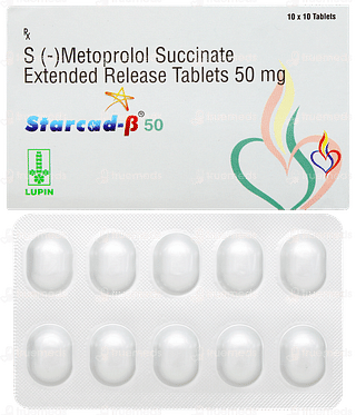 Starcad Beta 50 Tablet 10
