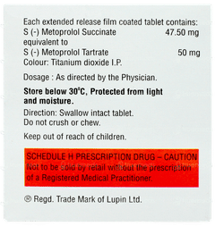 Starcad Beta 50 Tablet 10