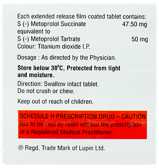 Starcad Beta 50 Tablet 10