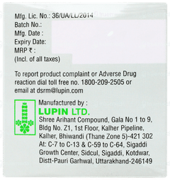 Starcad Beta 50 Tablet 10