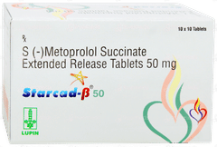 Starcad Beta 50 Tablet 10