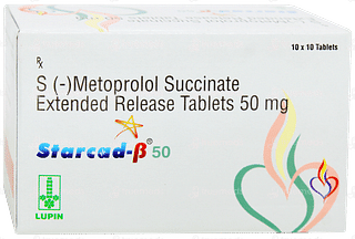 Starcad Beta 50 Tablet 10