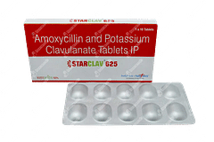 Starclav 625 Tablet 10