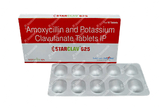 Starclav 625 Tablet 10