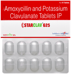 Starclav 625 Tablet 10 Starclav 625 Tablet 10