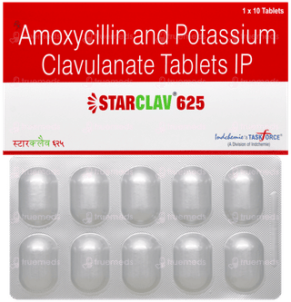 Starclav 625 Tablet 10