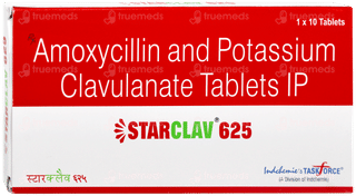 Starclav 625 Tablet 10