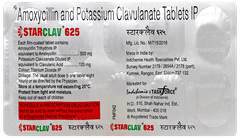 Starclav 625 Tablet 10 Starclav 625 Tablet 10