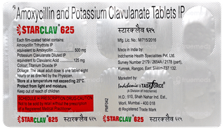 Starclav 625 Tablet 10