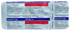 Statix 40 Tablet 10
