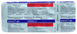 Statix 40 Tablet 10