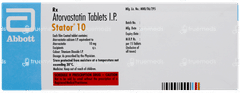 Stator 10 Tablet 15 Stator 10 Tablet 15