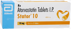 Stator 10 Tablet 15 Stator 10 Tablet 15